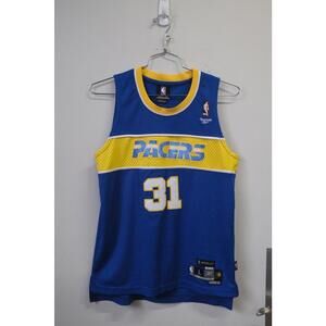 Reebok Indiana Pacers Miller #31 Away Basketball Jersey